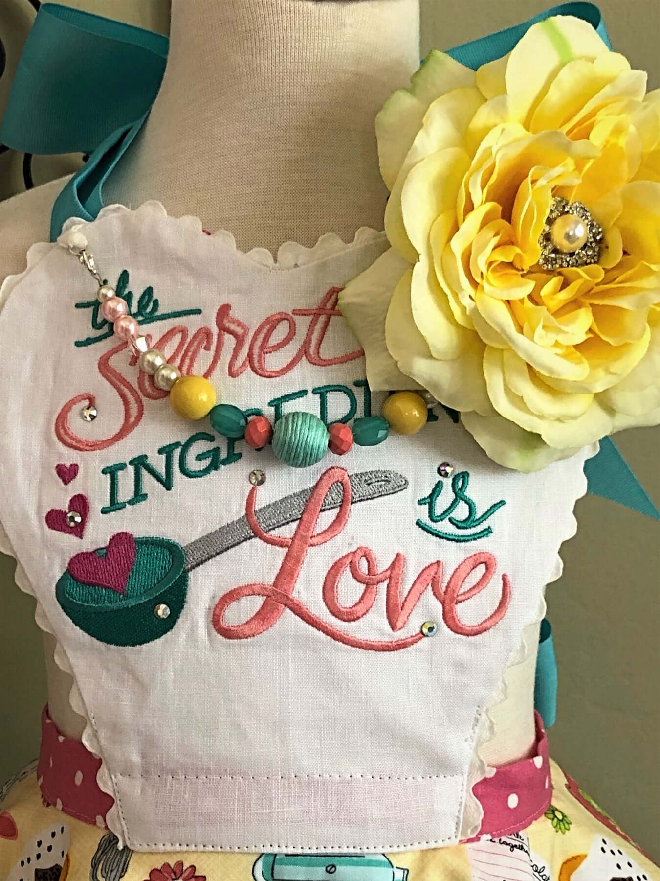 Betty Crocker Me - Couture Aprons